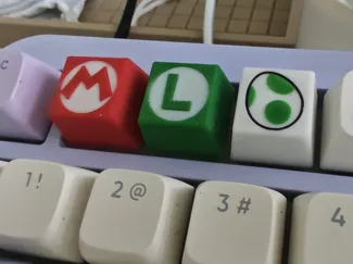 Mario Emblem Keycap