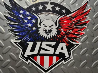 USA EAGLE MAGNET