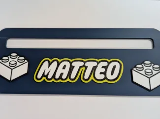 Leselernhilfe für Erstleser | Brick-Style | Matteo