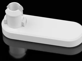 AMS Lid closure, latch