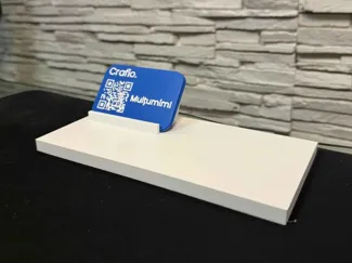 Modular Business Card Stand - Swappable | Modis