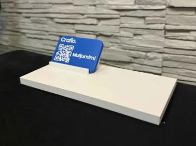 Modular Business Card Stand - Swappable | Modis