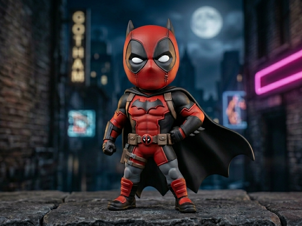 Batpool Chibi