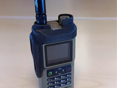 V2 - VGC VR-N76 / BTECH UV-PRO PTT Cover