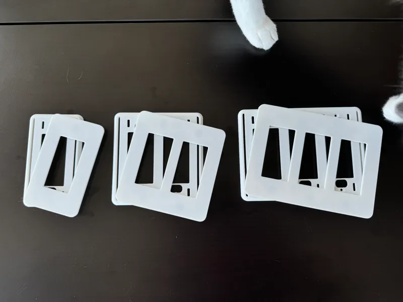 Modern Light Switch and Outlet Cover
