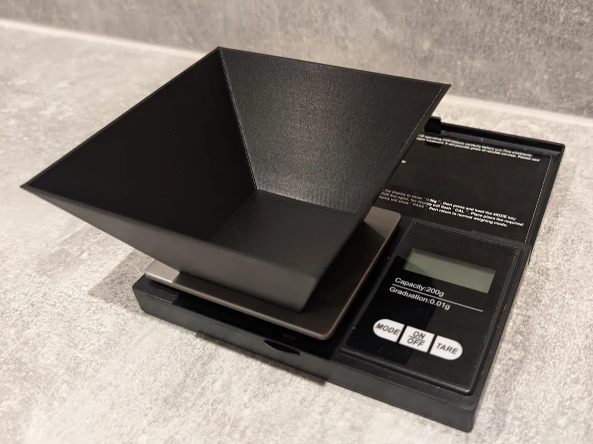 scale tray