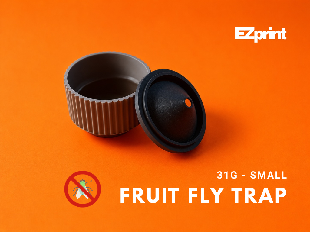 Miniatura 1 do modelo 3D Small fruit fly trap