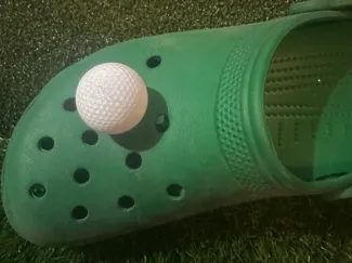 Golf Ball Croc Jibit
