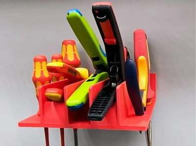 Electrician Tool Organizer 