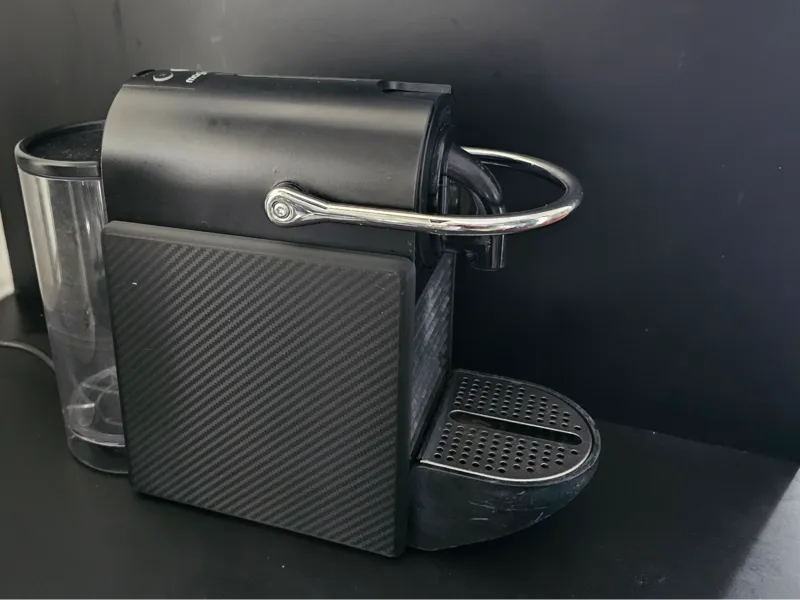 Nespresso pixie cover plate