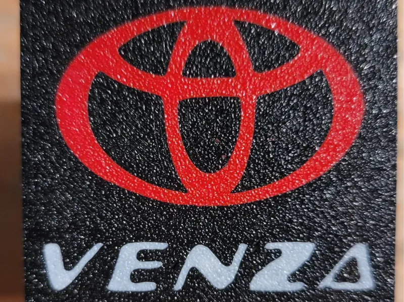 TOYOTA VENZA TRAILER RECEIVER PLUG COVER