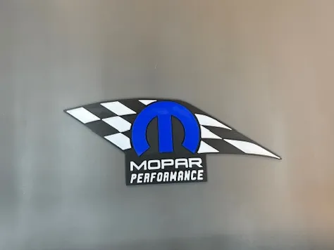 Mopar Performance Badge