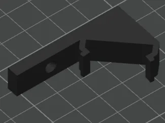 Barrina T5 45 degree mount