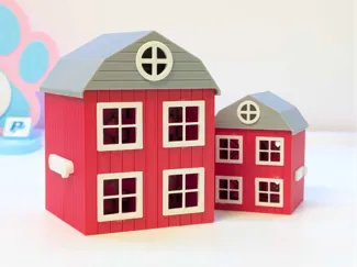 Bigger Mini Barn – 3D Printed Storage for Minis