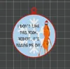 Marcus the worm VR WITH SANTA HAT