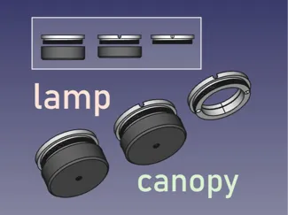 Lampenbaldachin 01
