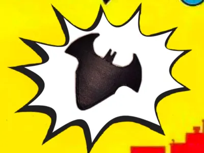 Bat-pick: the batshaped guitar plectre