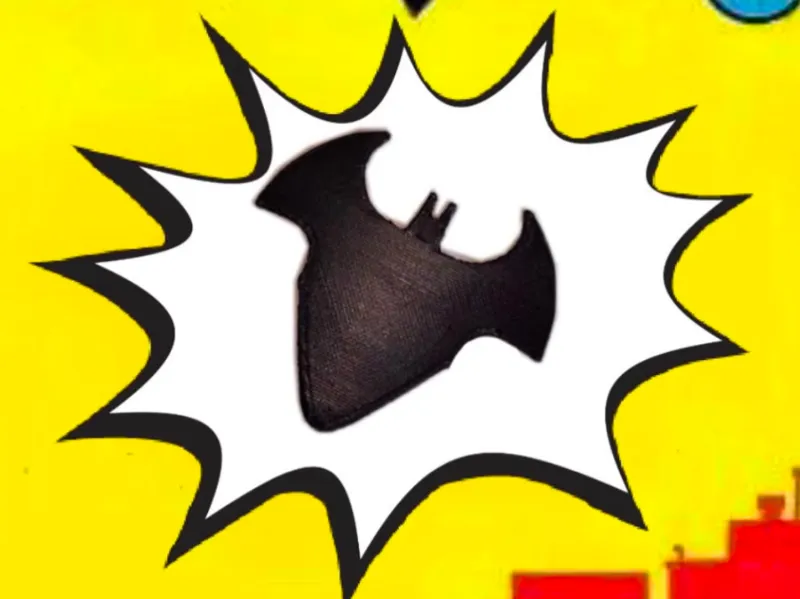 Bat-pick: the batshaped guitar plectre