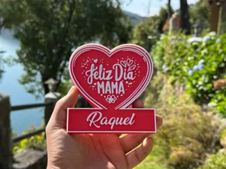 Feliz Día Mamá  Letrero Personalizable
