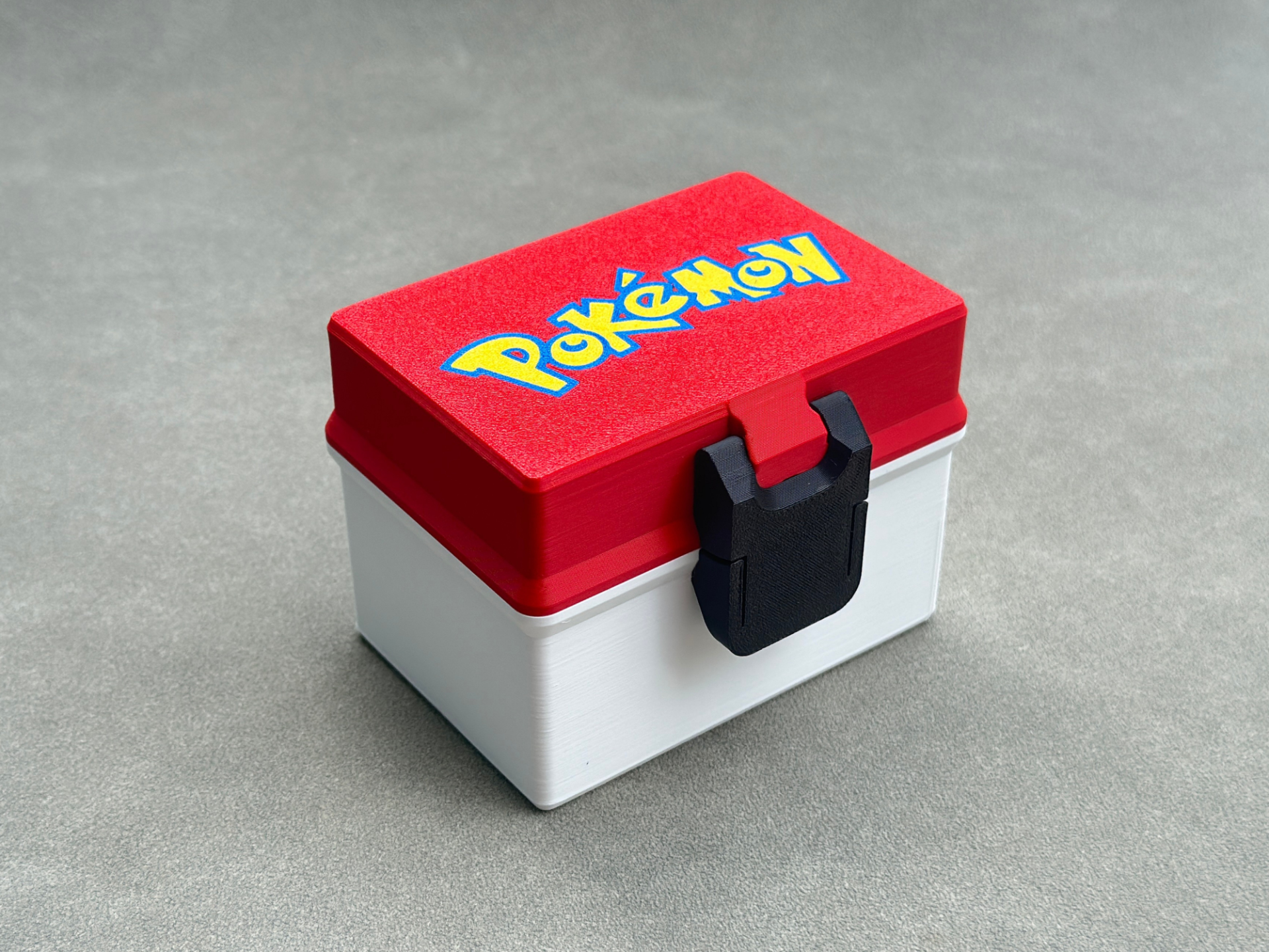 Pokémon Card Case – Latch Box