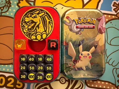 5x JUMBO Coins Stack - Pokemon TCG Mini Insert