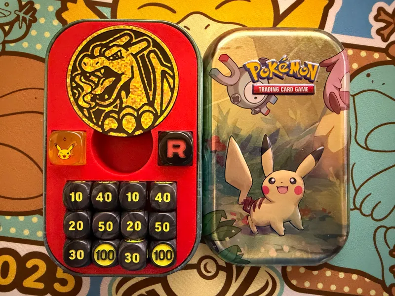 5x JUMBO Coins Stack - Pokemon TCG Mini Insert