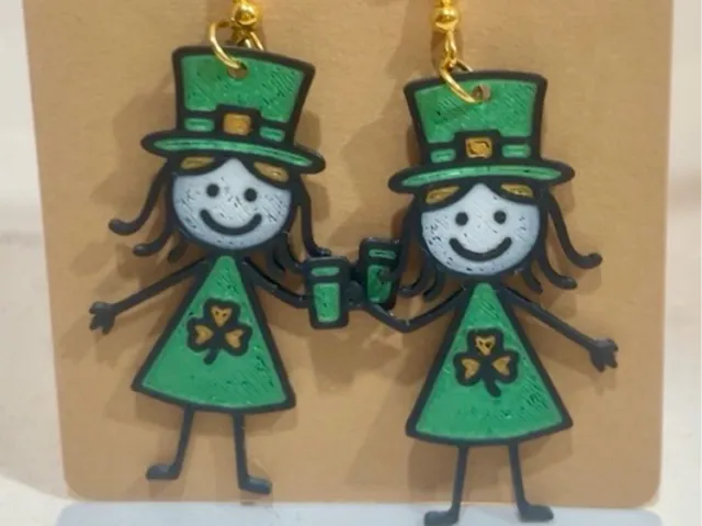 Irish Lass Earrings