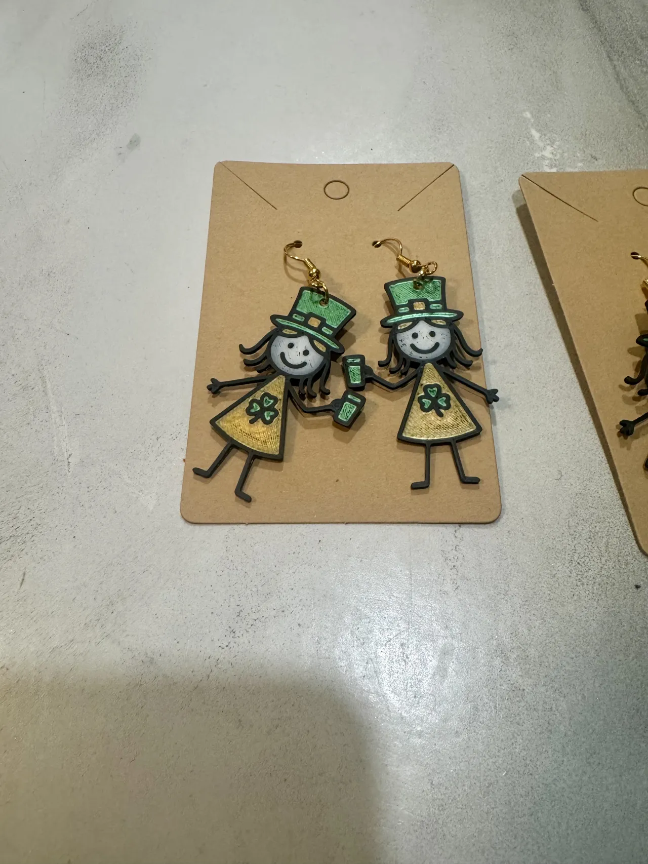 Irish Lass Earrings view 3