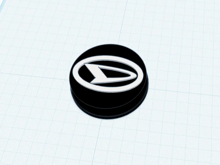 Daihatsu Cuore Wheel Center Cap