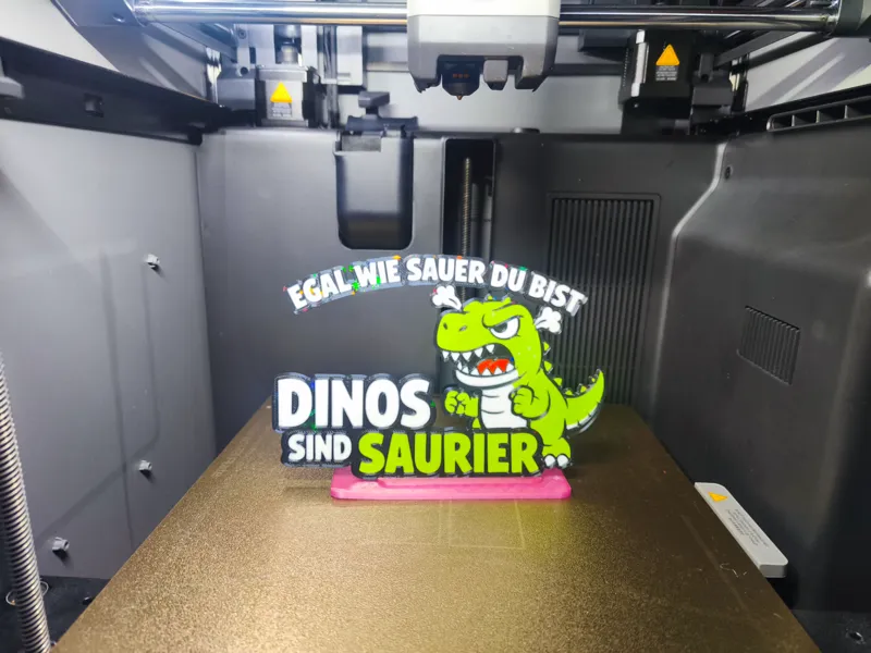 Egal wie Sauer du bist, Dinos sind SAURIER