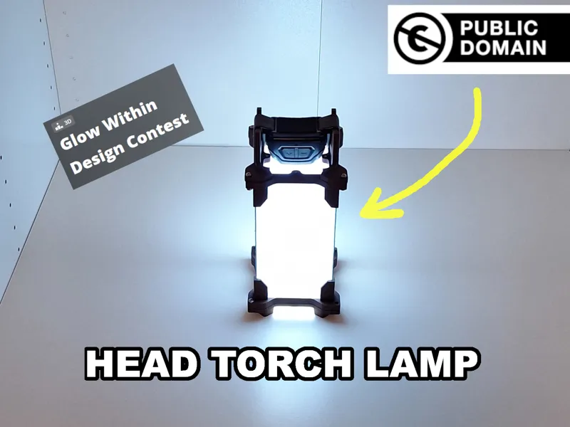 Head Torch Lamp