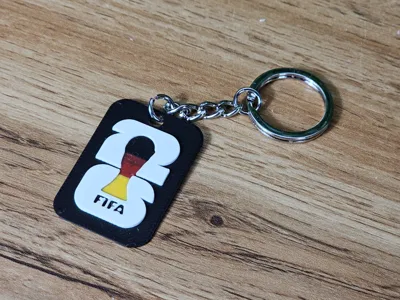 World Cup Fan Set 2026: Keychain (DE, AT, NL)