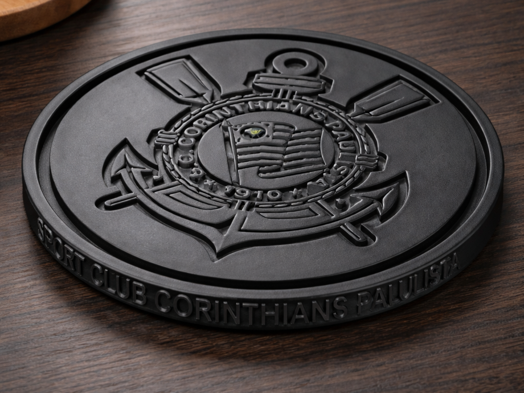 Corinthians Legacy Coaster