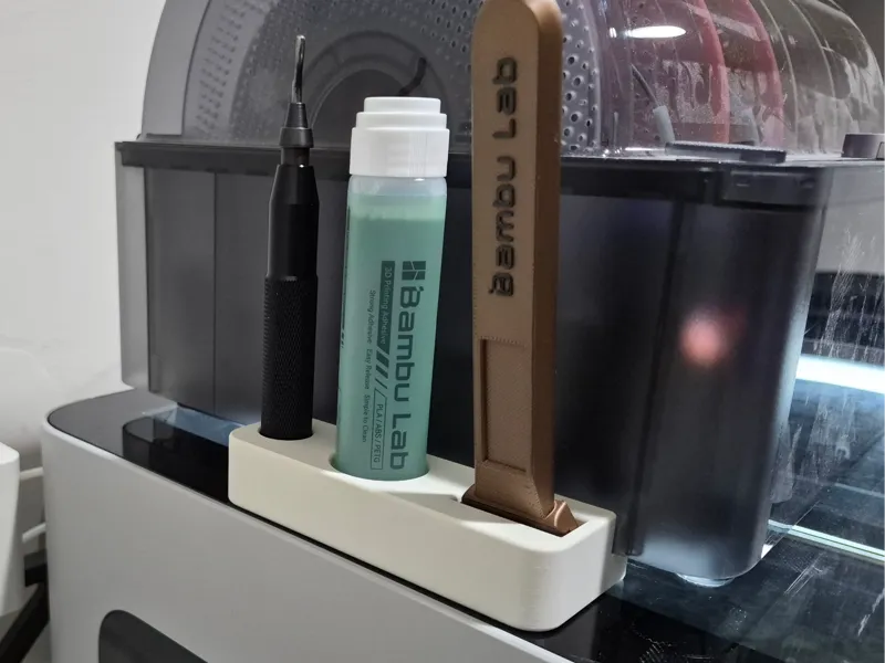 Print tools Organizer - AMS mounted