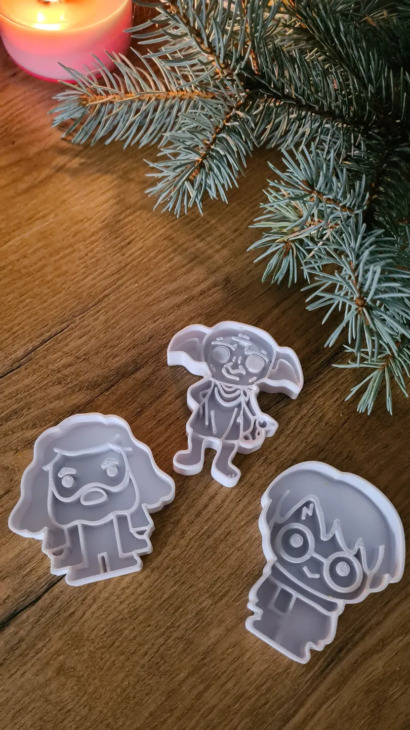 Harry Potter cookie cutter view 2