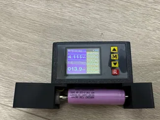 TS457电压内阻测试仪可伸缩支架(适配18650&21700)