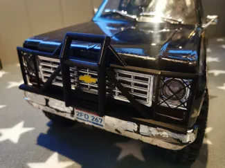 FMS FCX10 Chevrolet K5 Blazer Frontbar