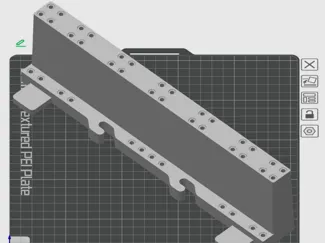 VIQC Field Perimeter Wall Section 228-4833