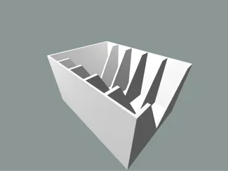 Fridge Organizer Box 