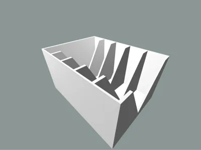 Fridge Organizer Box 