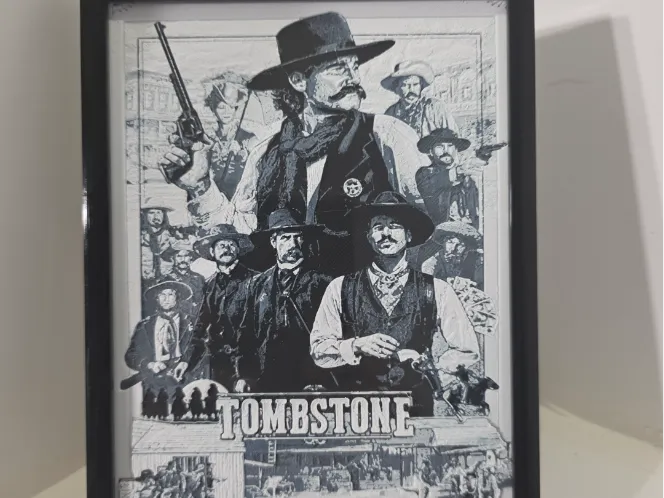 Tombstone hueforge