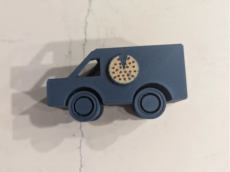 Pizza Delivery Truck