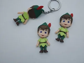 პიტერ პენი მინი ფლექსი გასაღების საკიდი thumbnail 3