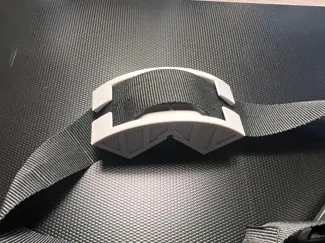 Enhanced Strap Clamp Corner Block
