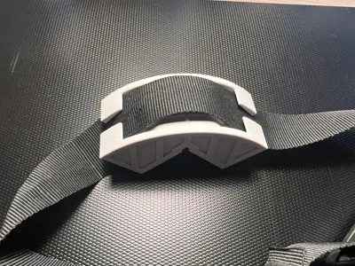 Enhanced Strap Clamp Corner Block