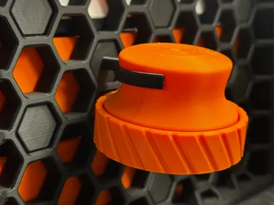 Hex Holder for Build Plate Cleaner