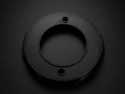 Google Nest Cam mounting plate (fixed)