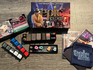 Tiny Epic Crimes Organizer