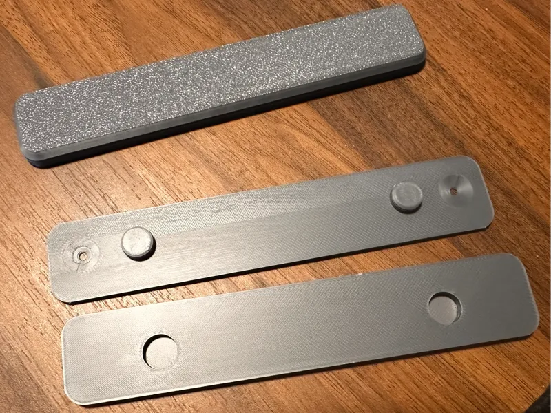 Trex deck endcap cover w/ peg bracket