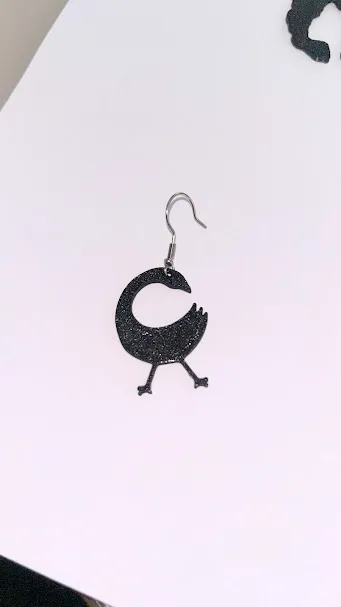 BRINCO AFRO ADINKRA SANKOFA view 2